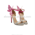 Große Größe 2016 Thin High Heels, Frauen Pumps, Butterfly Heels Sandalen Große Größe 2016 Thin High Heels, Frauen Pumpen, Butterfly Heels Sandalen